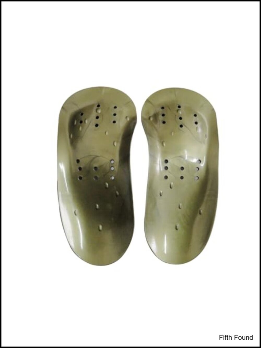 Heavy Duty Arch Support Insoles for Flat Feet & Plantar Fasciitis, Men Women